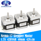12V ขั้นตอนมอเตอร์ NEMA 8 17 23 Stepping Motor 42 Nema 17 (17HS4401) Stepper Motor 4 สายสำหรับ 3D เครื่องพิมพ์