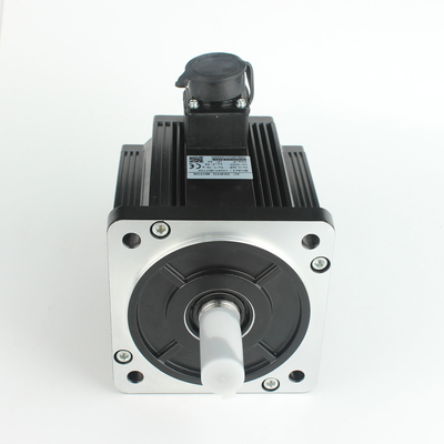 80MM 2.39NM 750W 3 เฟส Ac เซอร์โวมอเตอร์พร้อมไดร์เวอร์สำหรับระบบ CNC