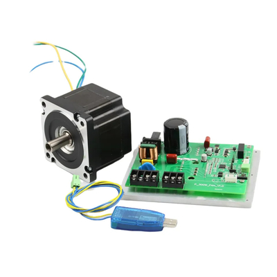 220V 3000Rpm 400w Bldc Motors พร้อมบอร์ดควบคุม RS485 Controller