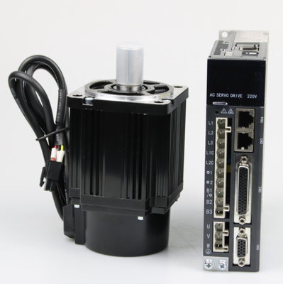 0.75KW 2.39N.M AC Servo Motor 80ST-M02430 พร้อมความละเอียด 2500PPR Encoder