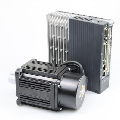 MIGE AC Servo Motor 80mm Flange 3A ปัจจุบันปริมาณ ≤60dB เสียง