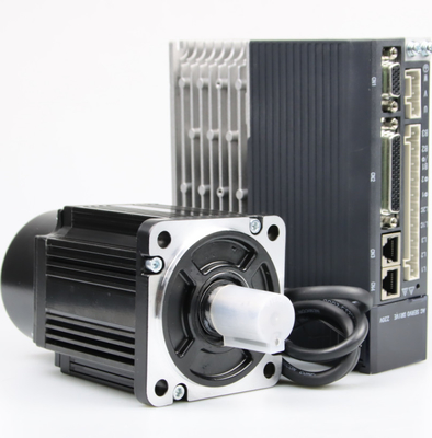 MIGE AC Servo Motor 80mm Flange 3A ปัจจุบันปริมาณ ≤60dB เสียง