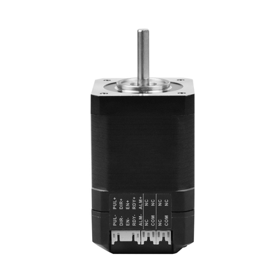 ราคาที่ดีที่สุด กลึบที่กําหนดเองเส้นตรงภายนอกไม่ติดเชื้อสกรูนํา Integrated Stepper Servo Motor กับ Driver สําหรับการแพทย์