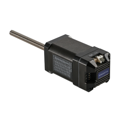 ราคาที่ดีที่สุด กลึบที่กําหนดเองเส้นตรงภายนอกไม่ติดเชื้อสกรูนํา Integrated Stepper Servo Motor กับ Driver สําหรับการแพทย์