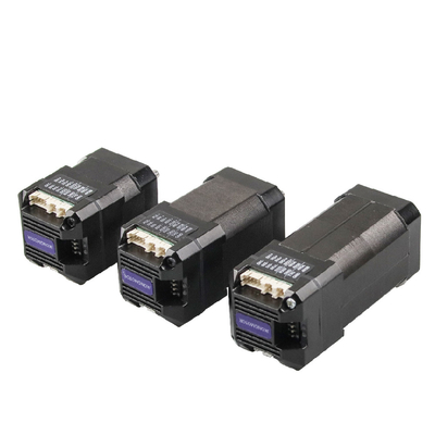 Jkongmotor Pulse RS485 Canopen EtherCat มอเตอร์เซอร์โวอินเทกรีตไร้แปรง 3000 รอบต่อนาที DC ไร้แปรง พร้อมเบรคแฟนกล่องเกียร์