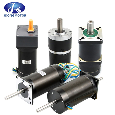 Jkongmotor พลังงานสูง DC Motor Brushless Micro BLDC Worm Gear มอเตอร์รถไฟฟ้าที่มีกล่องเกียร์ดาวเคราะห์สําหรับประตูเลื่อน