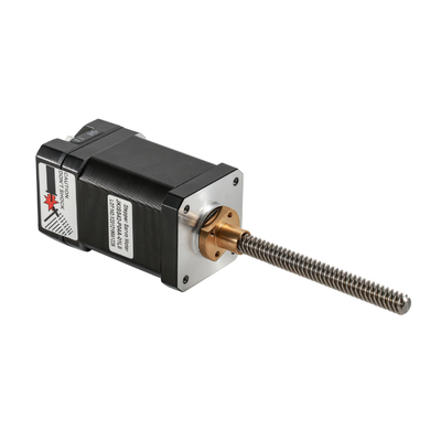 Jkongmotor NEMA 8/11/14/17/23/24/34 T5/T8/T10 เครื่องยนต์ขั้นเส้นสกรูสกรูสกรูทราเพซโซ่