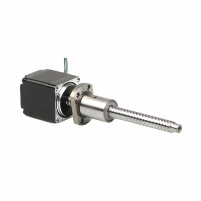 Jkongmotor NEMA 8/11/14/17/23/24/34 T5/T8/T10 เครื่องยนต์ขั้นเส้นสกรูสกรูสกรูทราเพซโซ่