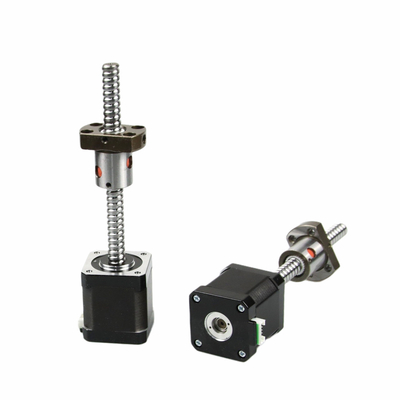 Jkongmotor NEMA 8/11/14/17/23/24/34 T5/T8/T10 เครื่องยนต์ขั้นเส้นสกรูสกรูสกรูทราเพซโซ่