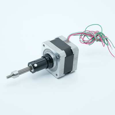 Jkongmotor NEMA 8/11/14/17/23/24/34 T5/T8/T10 เครื่องยนต์ขั้นเส้นสกรูสกรูสกรูทราเพซโซ่