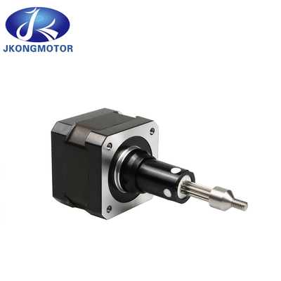 Jkongmotor NEMA 8/11/14/17/23/24/34 T5/T8/T10 เครื่องยนต์ขั้นเส้นสกรูสกรูสกรูทราเพซโซ่
