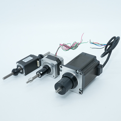 Jkongmotor NEMA 8/11/14/17/23/24/34 T5/T8/T10 เครื่องยนต์ขั้นเส้นสกรูสกรูสกรูทราเพซโซ่