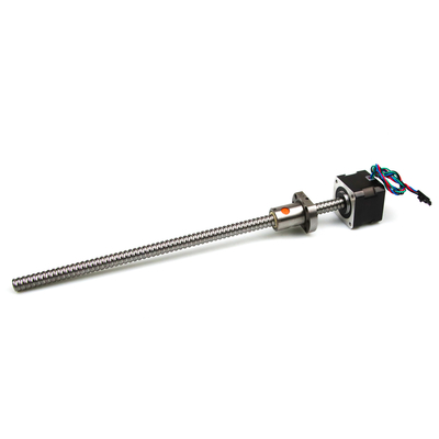 Jkongmotor NEMA 8/11/14/17/23/24/34 T5/T8/T10 เครื่องยนต์ขั้นเส้นสกรูสกรูสกรูทราเพซโซ่