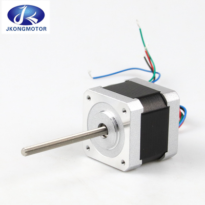 Jkongmotor NEMA 8/11/14/17/23/24/34 T5/T8/T10 เครื่องยนต์ขั้นเส้นสกรูสกรูสกรูทราเพซโซ่