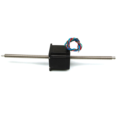 Jkongmotor NEMA 8/11/14/17/23/24/34 T5/T8/T10 เครื่องยนต์ขั้นเส้นสกรูสกรูสกรูทราเพซโซ่