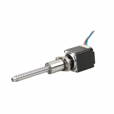 Jkongmotor Hybrid NEMA8 11 17 23 24 34 โบลล์สกรูสเตปปิ้ง มินิลีดลินีเรียร์สเตปเปอร์มอเตอร์ Captive สําหรับเครื่องพิมพ์ 3D