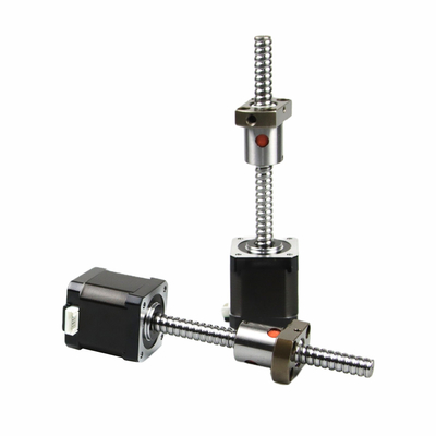 Jkongmotor Hybrid NEMA8 11 17 23 24 34 โบลล์สกรูสเตปปิ้ง มินิลีดลินีเรียร์สเตปเปอร์มอเตอร์ Captive สําหรับเครื่องพิมพ์ 3D
