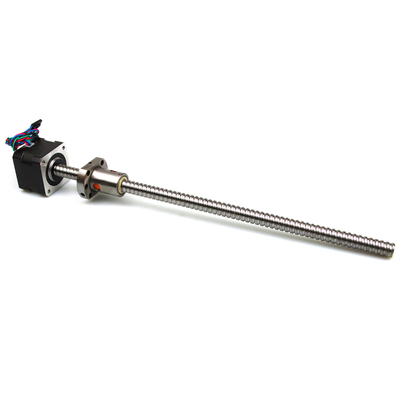 Jkongmotor Hybrid NEMA8 11 17 23 24 34 โบลล์สกรูสเตปปิ้ง มินิลีดลินีเรียร์สเตปเปอร์มอเตอร์ Captive สําหรับเครื่องพิมพ์ 3D
