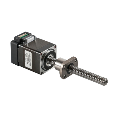 Jkongmotor มืออาชีพพาณิชย์ อายุยาว NEMA 8 11 17 23 24 34 มินิ stepper มอเตอร์เส้นตรงที่มีสกรูนํา ราคาที่ดีที่สุด