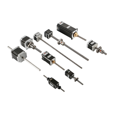Jkongmotor มืออาชีพพาณิชย์ อายุยาว NEMA 8 11 17 23 24 34 มินิ stepper มอเตอร์เส้นตรงที่มีสกรูนํา ราคาที่ดีที่สุด