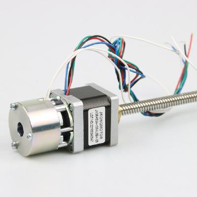Jkongmotor มืออาชีพพาณิชย์ อายุยาว NEMA 8 11 17 23 24 34 มินิ stepper มอเตอร์เส้นตรงที่มีสกรูนํา ราคาที่ดีที่สุด