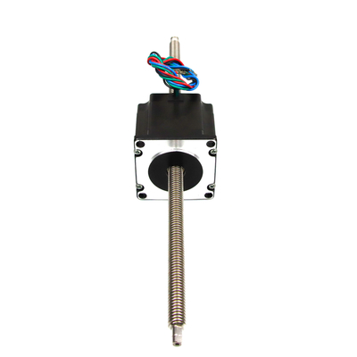 Jkongmotor มืออาชีพพาณิชย์ อายุยาว NEMA 8 11 17 23 24 34 มินิ stepper มอเตอร์เส้นตรงที่มีสกรูนํา ราคาที่ดีที่สุด