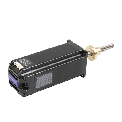 ราคาที่ดีที่สุด กลึบที่กําหนดเองเส้นตรงภายนอกไม่ติดเชื้อสกรูนํา Integrated Stepper Servo Motor กับ Driver สําหรับการแพทย์