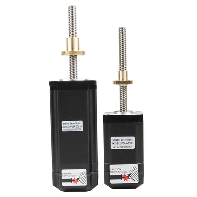 ราคาที่ดีที่สุด กลึบที่กําหนดเองเส้นตรงภายนอกไม่ติดเชื้อสกรูนํา Integrated Stepper Servo Motor กับ Driver สําหรับการแพทย์