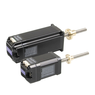 ราคาที่ดีที่สุด กลึบที่กําหนดเองเส้นตรงภายนอกไม่ติดเชื้อสกรูนํา Integrated Stepper Servo Motor กับ Driver สําหรับการแพทย์