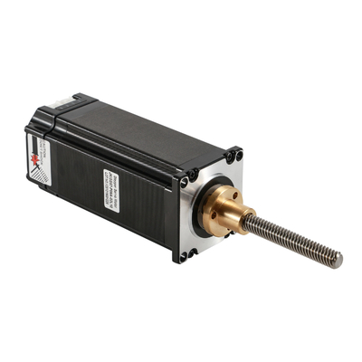 Jkongmotor RS485 Canopen Stepper Electric Engine NEMA 17 23 เครื่องยนต์เซอร์โวอินเทกรีตพร้อมกล่องเกียร์หรือเบรคสําหรับผ้า