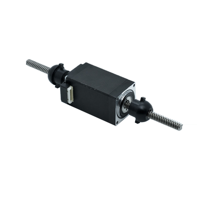 Jkongmotor เครื่องขับเคลื่อนเส้นเล็กแบบกําหนดเอง เครื่องขับเคลื่อนขั้น Hybrid NEMA 8 11 17 23 24 34 เครื่องขับเคลื่อนขั้นเส้นที่มีสกรู