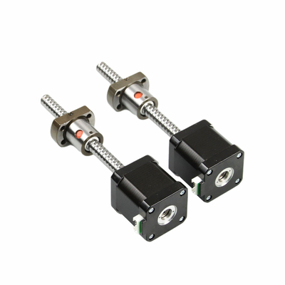 Jkongmotor 12V 24V NEMA 8 11 17 23 24 34 42 52 มินิไมโครบอลสกรูกลมกลมกลมกลมกลมกลมกลมกลม