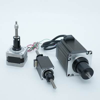 Jkongmotor 12V 24V NEMA 8 11 17 23 24 34 42 52 มินิไมโครบอลสกรูกลมกลมกลมกลมกลมกลมกลมกลม