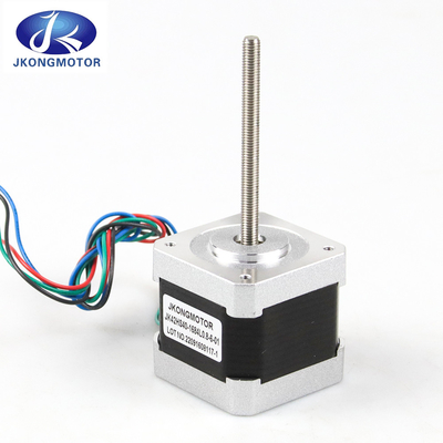 Jkongmotor 12V 24V NEMA 8 11 17 23 24 34 42 52 มินิไมโครบอลสกรูกลมกลมกลมกลมกลมกลมกลมกลม