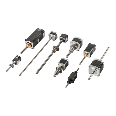 Jkongmotor 12V 24V NEMA 8 11 17 23 24 34 42 52 มินิไมโครบอลสกรูกลมกลมกลมกลมกลมกลมกลมกลม