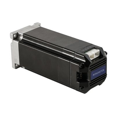 Jkongmotor 3000rpm 20W ถึง 750W Canopen RS485 มอเตอร์เซอร์โว DC ที่บูรณาการพร้อมกับ Encoder 17bit สําหรับเครื่องจักรทอ Textile