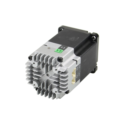 Jkongmotor เครื่องยนต์เซอร์โว DC ที่บูรณาการ 24 36V 0.45nm 3000rpm 57X57mm 140W เครื่องยนต์เซอร์โว DC พร้อม RS485 Canopen สําหรับผ้า