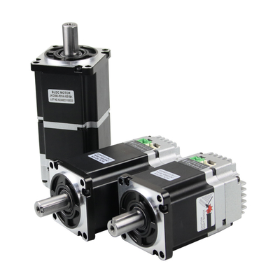 Jkongmotor เครื่องยนต์เซอร์โว DC ที่บูรณาการ 24 36V 0.45nm 3000rpm 57X57mm 140W เครื่องยนต์เซอร์โว DC พร้อม RS485 Canopen สําหรับผ้า