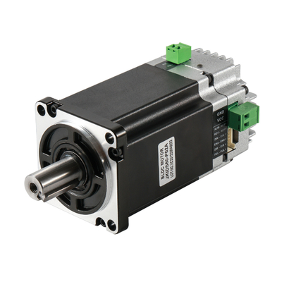 Jkongmotor เครื่องยนต์เซอร์โว DC ที่บูรณาการ 24 36V 0.45nm 3000rpm 57X57mm 140W เครื่องยนต์เซอร์โว DC พร้อม RS485 Canopen สําหรับผ้า