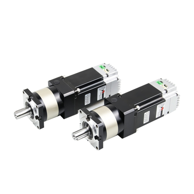 Jkongmotor 0.64N.m 200W RS485 Canopen Ethercat เครื่องยนต์เซอร์โวอินเทกรีต พร้อม Driver Brushless DC เครื่องยนต์เซอร์โวพร้อม Gearbox