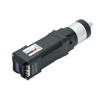 Jkongmotor 0.64N.m 200W RS485 Canopen Ethercat เครื่องยนต์เซอร์โวอินเทกรีต พร้อม Driver Brushless DC เครื่องยนต์เซอร์โวพร้อม Gearbox