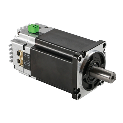 Jkongmotor 0.64N.m 200W RS485 Canopen Ethercat เครื่องยนต์เซอร์โวอินเทกรีต พร้อม Driver Brushless DC เครื่องยนต์เซอร์โวพร้อม Gearbox