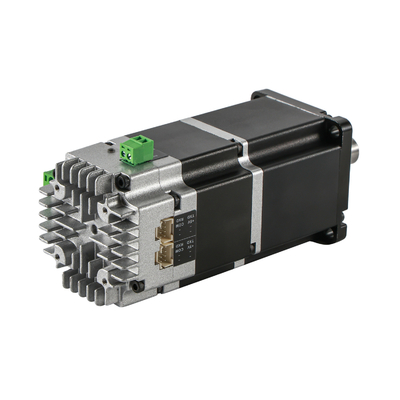 Jkongmotor 0.64N.m 200W RS485 Canopen Ethercat เครื่องยนต์เซอร์โวอินเทกรีต พร้อม Driver Brushless DC เครื่องยนต์เซอร์โวพร้อม Gearbox