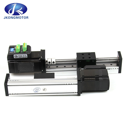 Jkongmotor Pulse RS485 Canopen CNC ความละเอียดลึก ปรับแต่ง 12-36v Nema 17 23 พลังงานสูงนําสกรู stepper รวม servo มอเตอร์ Driver