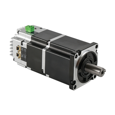 Jkongmotor 48VDC 1.27nm 400W RS485 Canopen DC Integrated Servo Motor กับ Driver พร้อมกับเบรกหรือกล่องเกียร์