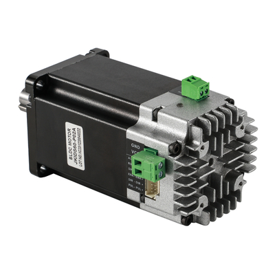 Jkongmotor 48VDC 1.27nm 400W RS485 Canopen DC Integrated Servo Motor กับ Driver พร้อมกับเบรกหรือกล่องเกียร์