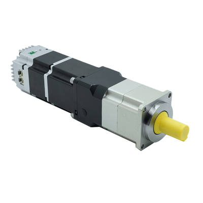 Jkongmotor 48VDC 1.27nm 400W RS485 Canopen DC Integrated Servo Motor กับ Driver พร้อมกับเบรกหรือกล่องเกียร์
