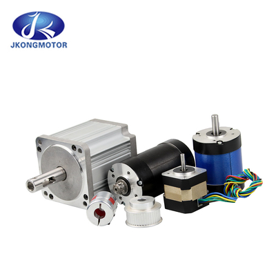 Jkongmotor 28mm-130mm / พลังงาน 10W-2000W / CE RoHS / ปรับแต่งได้ / BLDC Brushless DC Motors ตัวเลือกพร้อมเครื่องควบคุมกลมเกียร์