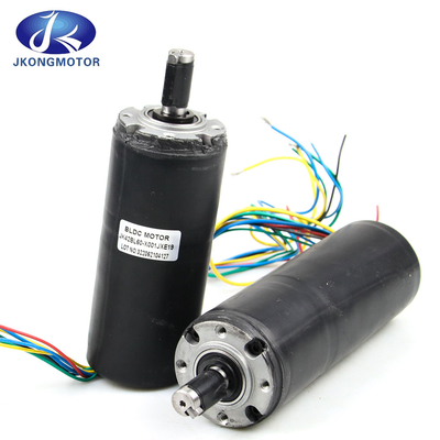 Jkongmotor 28mm-130mm / พลังงาน 10W-2000W / CE RoHS / ปรับแต่งได้ / BLDC Brushless DC Motors ตัวเลือกพร้อมเครื่องควบคุมกลมเกียร์