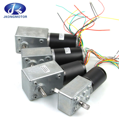 Jkongmotor 28mm-130mm / พลังงาน 10W-2000W / CE RoHS / ปรับแต่งได้ / BLDC Brushless DC Motors ตัวเลือกพร้อมเครื่องควบคุมกลมเกียร์